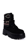 Zigi Tenisha Platform Bootie In Black