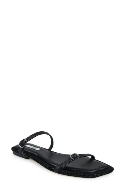 Zigi Two-strap Sandal In Black