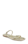 Zigi Two-strap Sandal In Gold