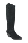 Zigi Valezka Knee High Boot In Animal Print