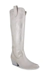 Zigi Valezka Knee High Boot In Bone Gold