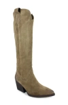 Zigi Valezka Knee High Boot In Brown