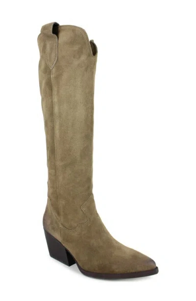 Zigi Valezka Knee High Boot In Brown