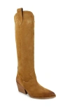 Zigi Valezka Knee High Boot In Brown