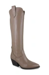 Zigi Valezka Knee High Boot In Brown