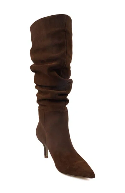 Zigi Varenna Tall Boot In Brown