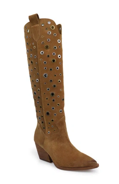 Zigi Vero Knee High Boot In Brown