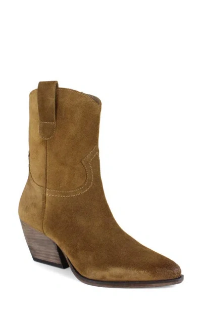 Zigi Western Boot In Brown