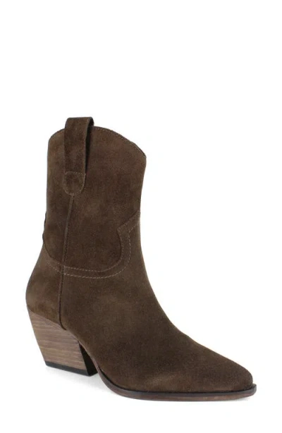 Zigi Western Boot In Brown