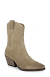 Zigi Western Boot In Nude