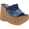 Zigi Yulixa Wedge Platform Sandal
