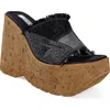 Zigi Yulixa Wedge Platform Sandal