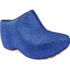 Zigi Ziska Embellished Clog In Blue