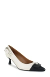Ziginy Margit Cap Toe Pump In Multi
