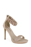 Zigisoho Ankle Strap Stiletto Sandal
