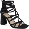 Zigisoho Cage Sandal In Black