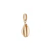 Zigleys Women's Cowrie Gold : Real Gold Loc Jewelry & Hair Charms For Braids In Gold