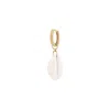 Zigleys Women's Cowrie : Real Gold Loc Jewelry & Hair Charms For Braids In Gold