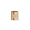 Zigleys Women's Mini Classic Loc Cuff: Real Gold Loc Jewelry In Gold