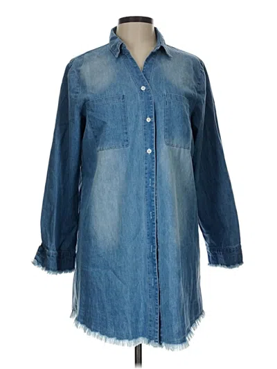 Zilcremo Denim Jacket In Blue