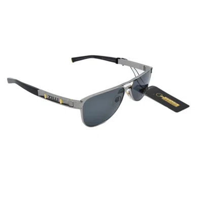 Pre-owned Zilli Alain Sunglasses For Men Pure Titanium Acetat Zo28