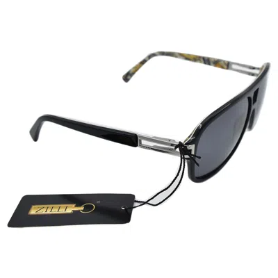 Pre-owned Zilli Andy Sunglasses For Men Acetat Zo39