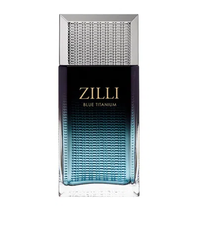 Zilli Blue Titanium Eau De Parfum (100ml) In Multi