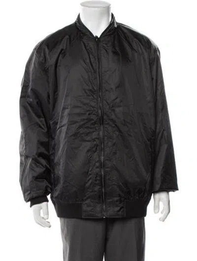 Pre-owned Zilli Bomber Jacket In Grey