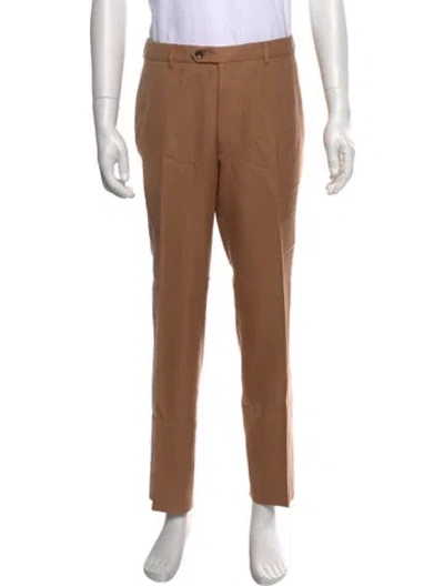 Pre-owned Zilli Cashmere Pants In Brown