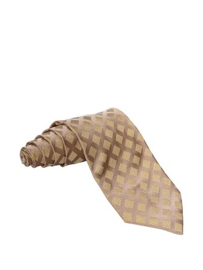 Zilli Check-pattern Silk Tie