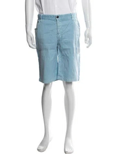 Pre-owned Zilli Chino Shorts In Blue