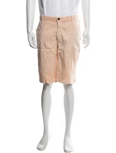 Pre-owned Zilli Chino Shorts In Neutrals