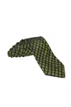 Zilli Clustered Dot Silk Tie In Multi