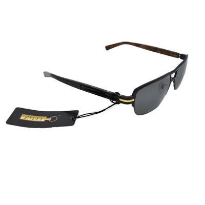 Pre-owned Zilli Francisco Sunglasses For Men Pure Titanium Acetat Zo16