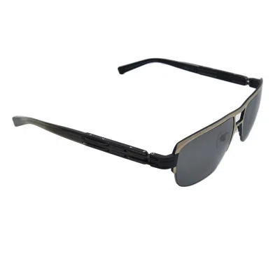 Pre-owned Zilli Francisco Sunglasses For Men Pure Titanium Acetat Zo33