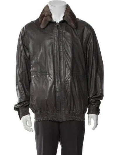 Pre-owned Zilli Jacket In Gray