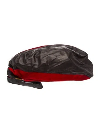 Pre-owned Zilli Leather Clutch In Black