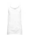 Zilli Man Tank Top White Size Xl Cotton In White