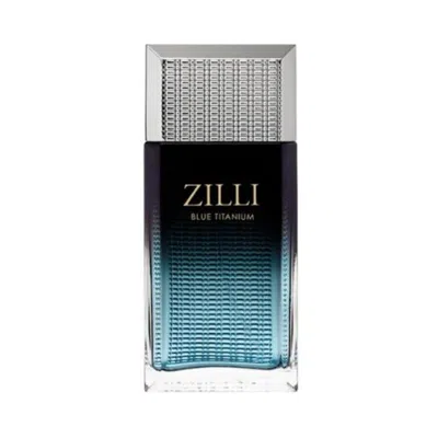Zilli Men's Blue Titanium Edp Spray 3.38 oz (tester) Fragrances 3760040118062