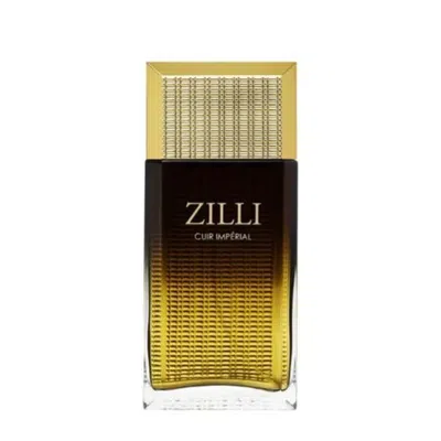 Zilli Men's Cuir Imperial Edp Spray 3.38 oz (tester) Fragrances 3760040118048