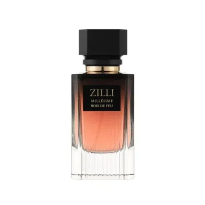 Zilli Men's Millesime Bois De Feu Edp Spray 3.38 oz (tester) Fragrances 3760040118116