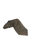 Zilli Silk Tie In Green