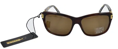 Pre-owned Zilli Sunglasses For Men Pure Silk Acetate Zo3