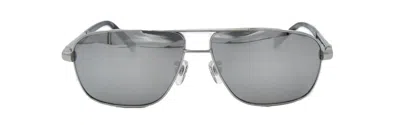 Pre-owned Zilli Sunglasses For Men Pure Titanium Acetate Zo42