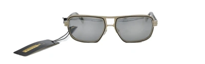Pre-owned Zilli Sunglasses For Men Pure Titanium Acetate Zo7