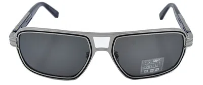 Pre-owned Zilli Sunglasses For Men Pure Titanium Acetate Zo9