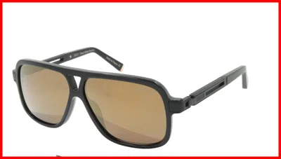 Pre-owned Zilli Sunglasses Titanium Acetate Polarized France Handmade Zi 65016 C04 In Gold
