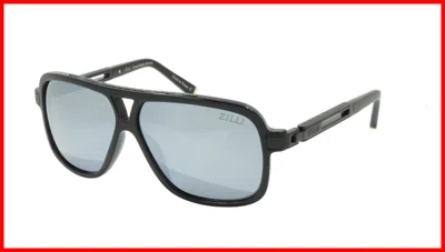 Pre-owned Zilli Sunglasses Titanium Acetate Polarized France Handmade Zi 65016 C05 In Silver