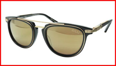 Pre-owned Zilli Sunglasses Titanium Acetate Polarized France Handmade Zi 65019 C05 In Gold