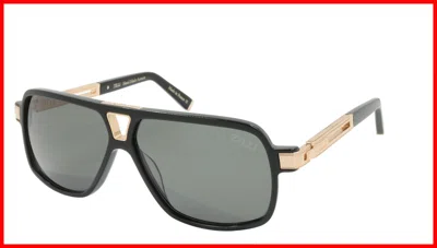 Pre-owned Zilli Sunglasses Titanium Acetate Polarized France Handmade Zi 65036 C01 In Gray